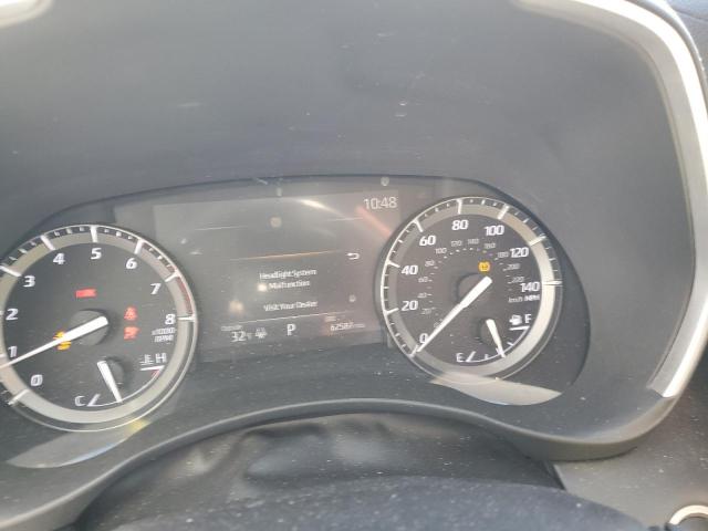 5TDGZRBH1LS509253 - 2020 TOYOTA HIGHLANDER XLE შავი ფოტო 9