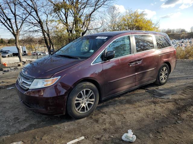 2012 HONDA ODYSSEY EXL, 