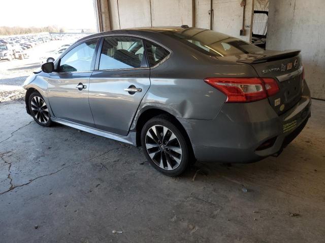 3N1AB7AP6HY399617 - 2017 NISSAN SENTRA S GRAY photo 2