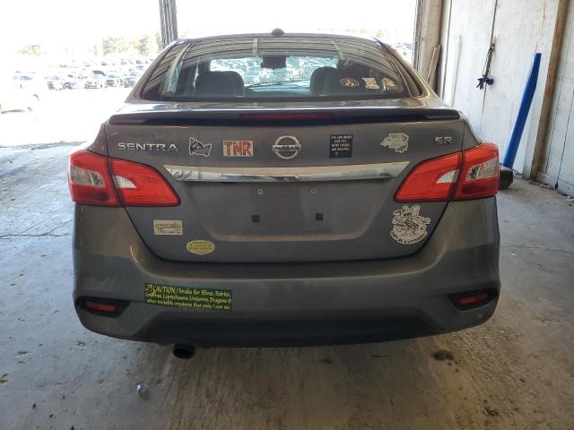 3N1AB7AP6HY399617 - 2017 NISSAN SENTRA S GRAY photo 6