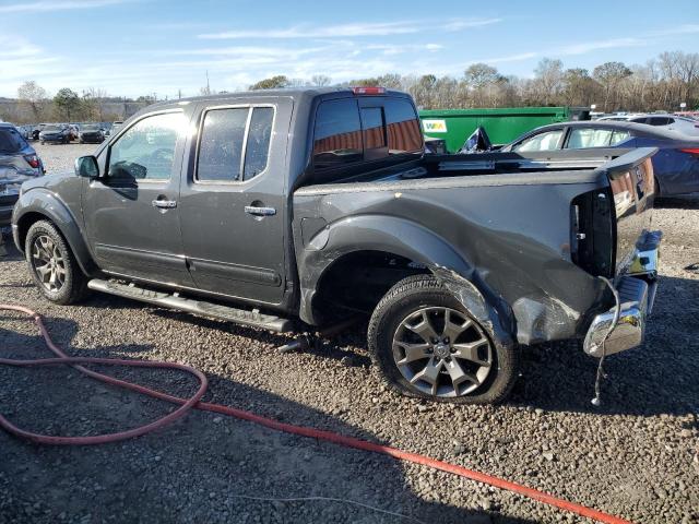 1N6AD0ER7EN759624 - 2014 NISSAN FRONTIER S GRAY photo 2