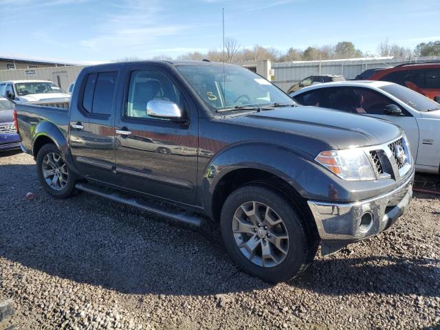 1N6AD0ER7EN759624 - 2014 NISSAN FRONTIER S GRAY photo 4