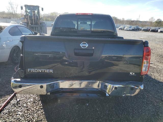 1N6AD0ER7EN759624 - 2014 NISSAN FRONTIER S GRAY photo 6