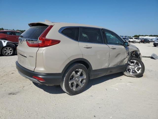 2HKRW2H59KH624175 - 2019 HONDA CR-V EX TAN photo 3