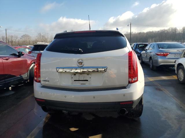 3GYFNBEY1BS643260 - 2011 CADILLAC SRX PERFORMANCE COLLECTION WHITE photo 6