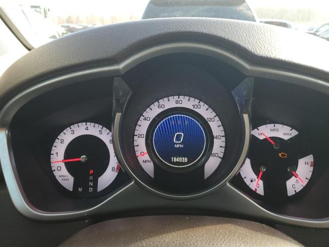 3GYFNBEY1BS643260 - 2011 CADILLAC SRX PERFORMANCE COLLECTION Ақ фото 9