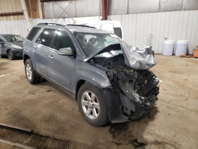 5GZEV23708J119554 - 2008 SATURN OUTLOOK XR ნაცრისფერი ფოტო 4