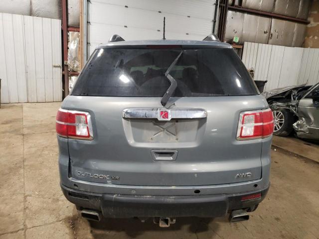 5GZEV23708J119554 - 2008 SATURN OUTLOOK XR ნაცრისფერი ფოტო 6