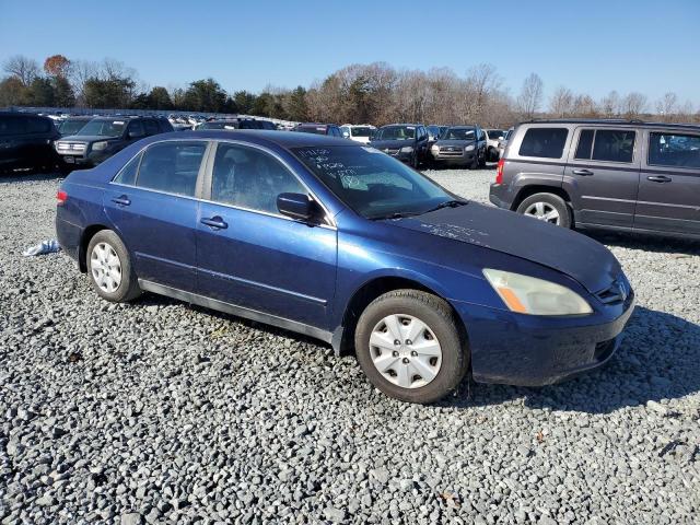 1HGCM55364A012771 - 2004 HONDA ACCORD LX BLUE photo 4