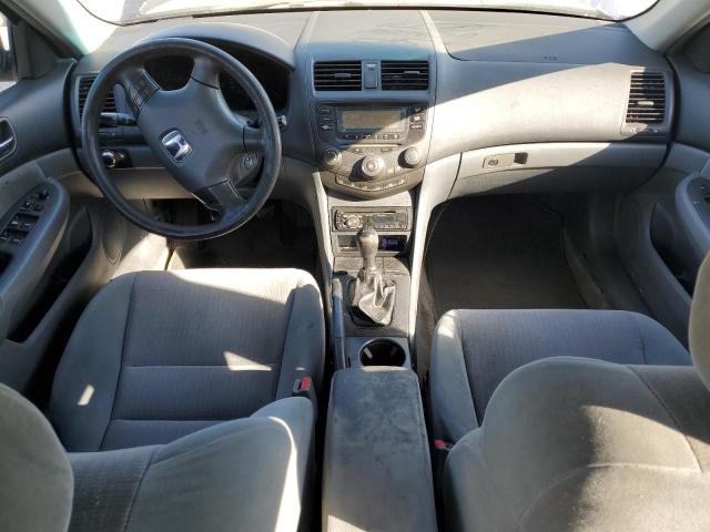 1HGCM55364A012771 - 2004 HONDA ACCORD LX BLUE photo 8