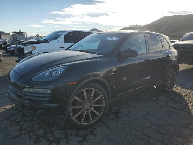 WP1AE2A2XCLA94116 - 2012 PORSCHE CAYENNE S HYBRID BLACK photo 1