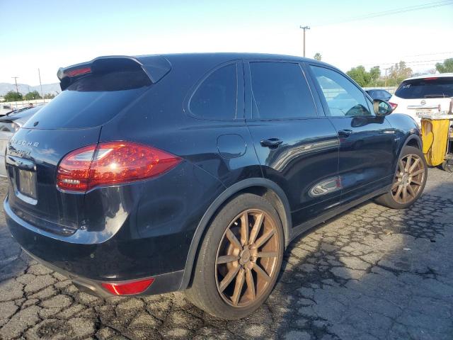 WP1AE2A2XCLA94116 - 2012 PORSCHE CAYENNE S HYBRID BLACK photo 3