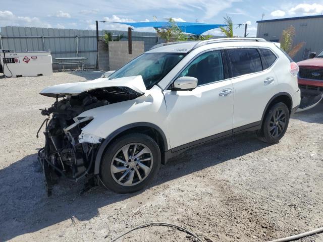 5N1AT2MT7FC862792 - 2015 NISSAN ROGUE S WHITE photo 1