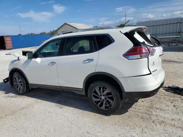 5N1AT2MT7FC862792 - 2015 NISSAN ROGUE S WHITE photo 2