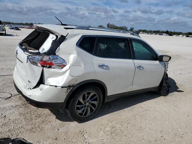 5N1AT2MT7FC862792 - 2015 NISSAN ROGUE S WHITE photo 3