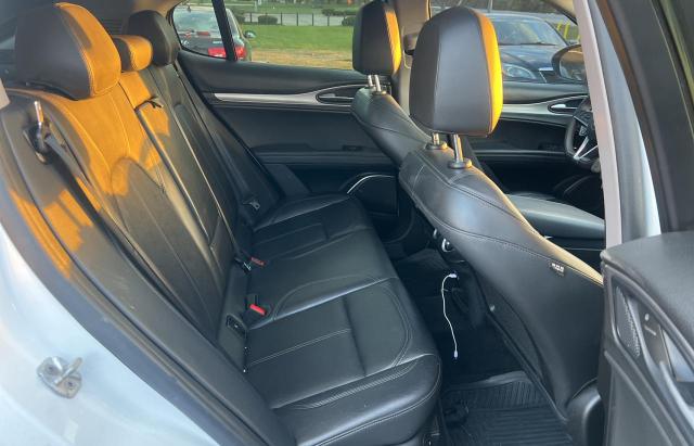 ZASFAKPN7J7B98029 - 2018 ALFA ROMEO STELVIO SPORT Weiß Foto 6