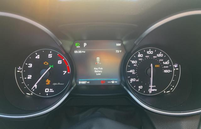 ZASFAKPN7J7B98029 - 2018 ALFA ROMEO STELVIO SPORT Weiß Foto 8