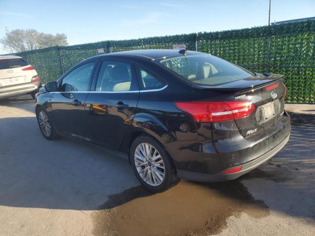 1FADP3J29JL293935 - 2018 FORD FOCUS TITANIUM BLACK photo 2