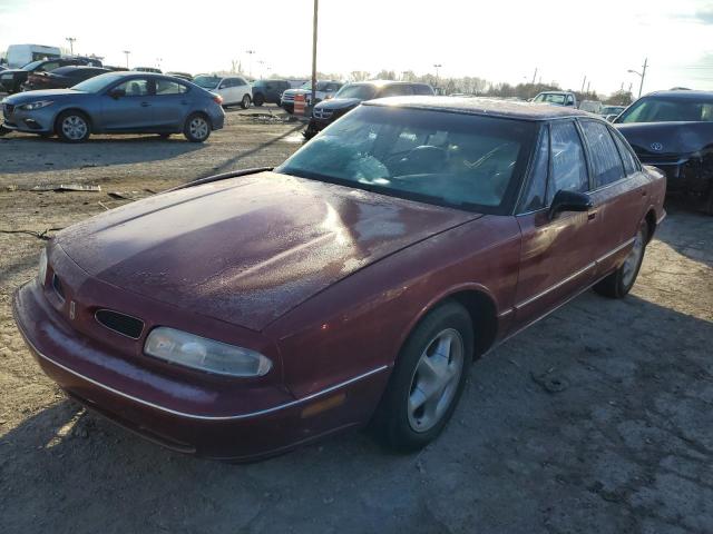 1G3HY52K6T4829272 - 1996 OLDSMOBILE LSS RED photo 1