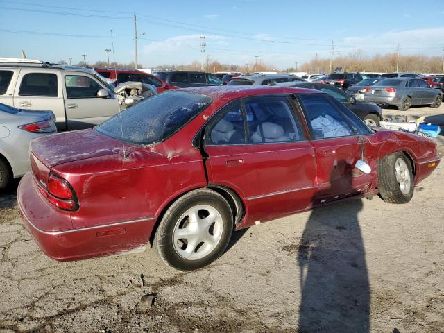 1G3HY52K6T4829272 - 1996 OLDSMOBILE LSS RED photo 3