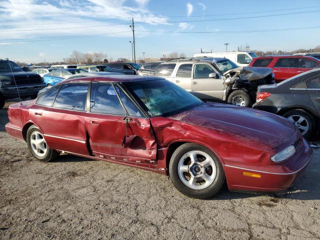 1G3HY52K6T4829272 - 1996 OLDSMOBILE LSS RED photo 4