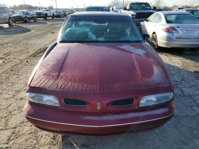 1G3HY52K6T4829272 - 1996 OLDSMOBILE LSS RED photo 5