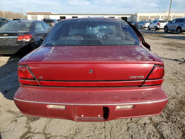 1G3HY52K6T4829272 - 1996 OLDSMOBILE LSS RED photo 6