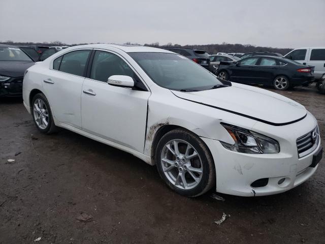 1N4AA5AP4CC842004 - 2012 NISSAN MAXIMA S WHITE photo 4