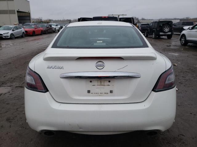 1N4AA5AP4CC842004 - 2012 NISSAN MAXIMA S WHITE photo 6