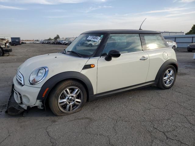 WMWSU3C53DT680015 - 2013 MINI COOPER BEIGE photo 1