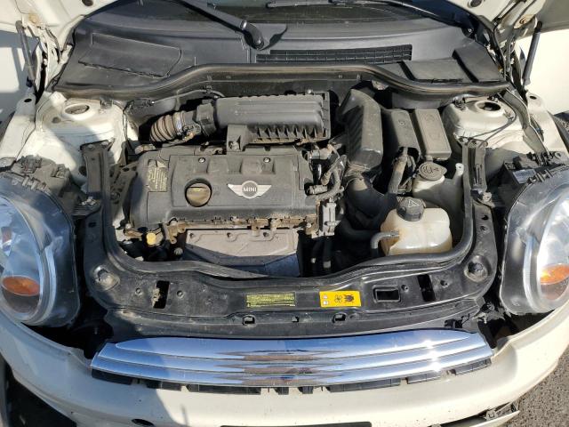 WMWSU3C53DT680015 - 2013 MINI COOPER BEIGE photo 11