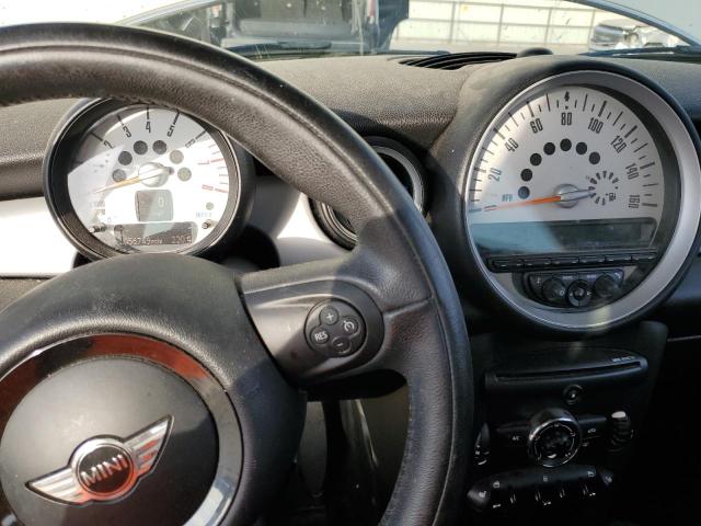 WMWSU3C53DT680015 - 2013 MINI COOPER BEIGE photo 9