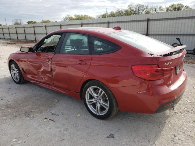 WBA8Y3C59HG450685 - 2017 BMW 340 XIGT RED photo 2