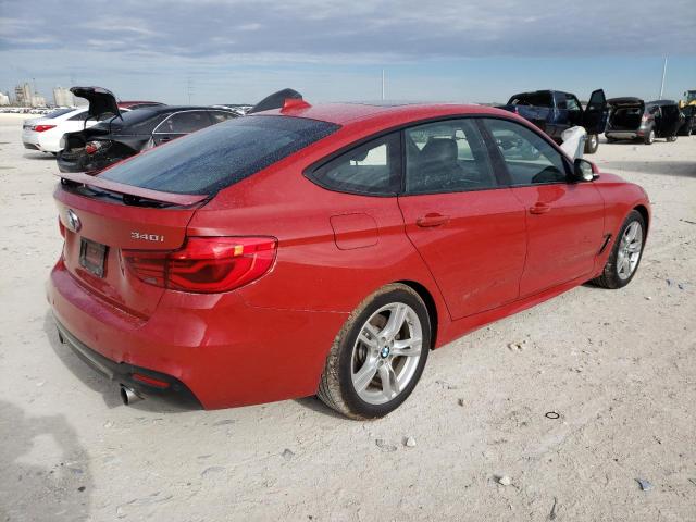 WBA8Y3C59HG450685 - 2017 BMW 340 XIGT RED photo 3