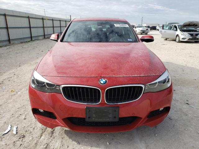 WBA8Y3C59HG450685 - 2017 BMW 340 XIGT RED photo 5