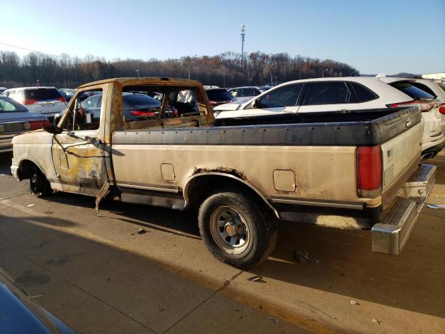 2FTDF15N3LCA68350 - 1990 FORD F150 BURN photo 2