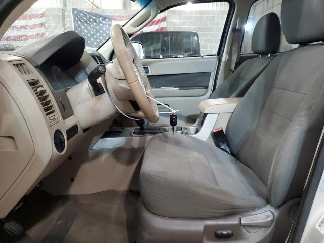 1FMCU03G79KB10552 - 2009 FORD ESCAPE XLT BEIGE photo 7