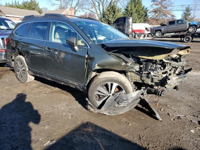 4S4BSANC2J3348678 - 2018 SUBARU OUTBACK 2.5I LIMITED TEAL photo 4