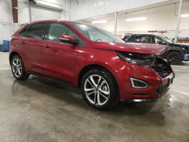 2FMPK4AP3GBB88917 - 2016 FORD EDGE SPORT RED photo 4