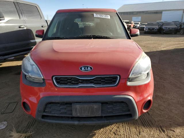 KNDJT2A6XC7355196 - 2012 KIA SOUL + RED photo 5