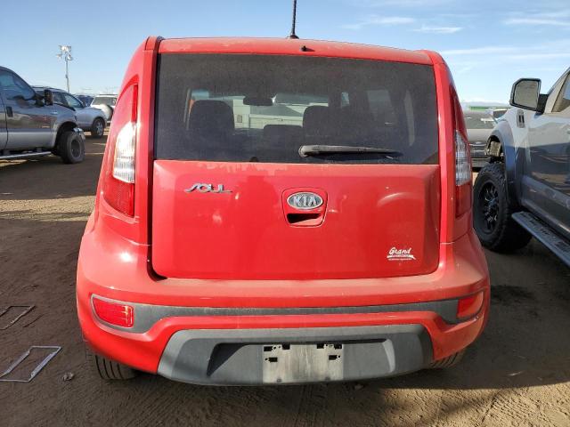 KNDJT2A6XC7355196 - 2012 KIA SOUL + RED photo 6