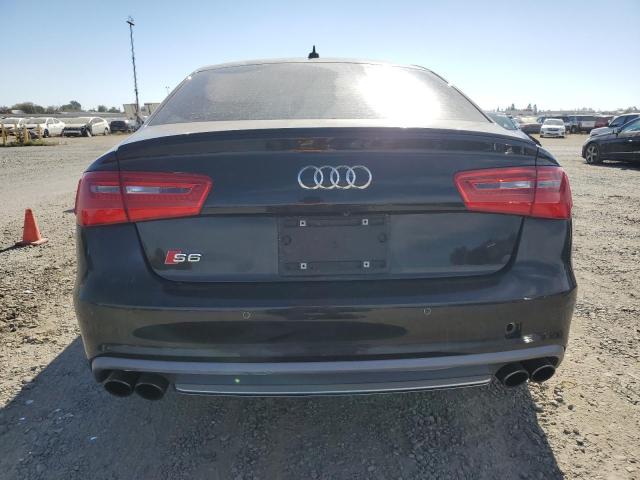 WAUF2AFC4DN119123 - 2013 AUDI S6 BLACK photo 6