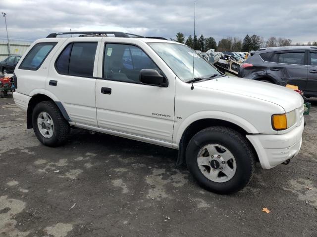 4S2CK58W0X4356033 - 1999 ISUZU RODEO S WHITE photo 4