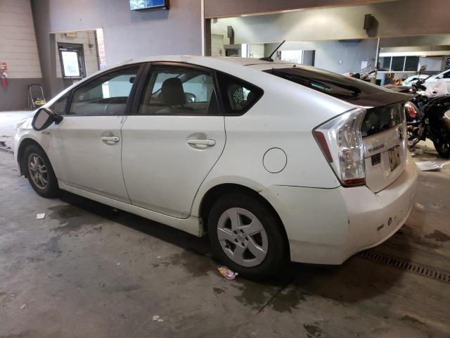 JTDKN3DU9A0064371 - 2010 TOYOTA PRIUS WHITE photo 2