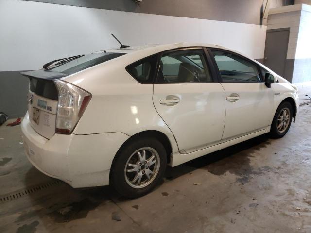 JTDKN3DU9A0064371 - 2010 TOYOTA PRIUS WHITE photo 3