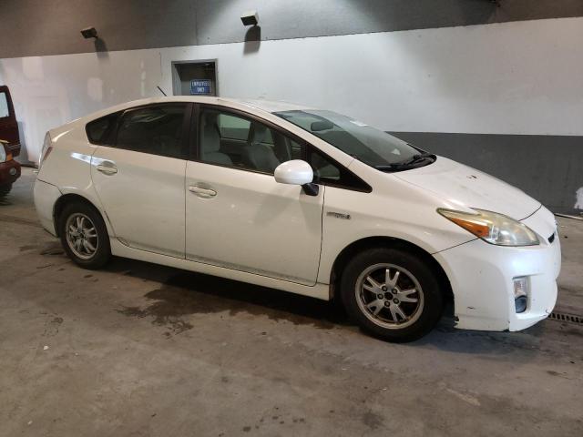 JTDKN3DU9A0064371 - 2010 TOYOTA PRIUS WHITE photo 4