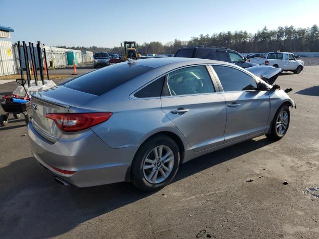 5NPE24AF5HH568494 - 2017 HYUNDAI SONATA SE SILVER photo 3