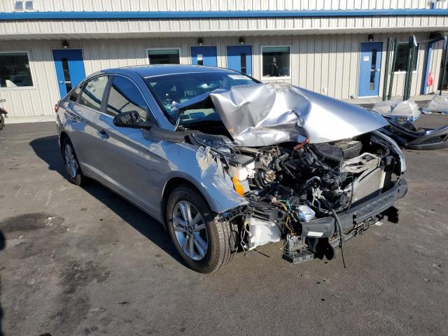 5NPE24AF5HH568494 - 2017 HYUNDAI SONATA SE SILVER photo 4