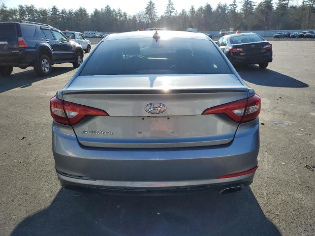 5NPE24AF5HH568494 - 2017 HYUNDAI SONATA SE SILVER photo 6