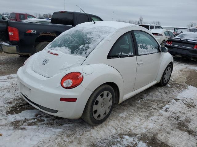 3VWPG3AG5AM011563 - 2010 VOLKSWAGEN NEW BEETLE WHITE photo 3